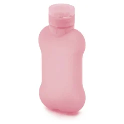 UNITED PETS - Bouteille bon ton pi rose silicone 100 ml