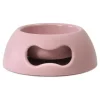 UNITED PETS - Mangeoire pour chiens pappy 2,2 l rose polypropylène