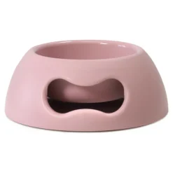 UNITED PETS - Mangeoire pour chiens pappy 2,2 l rose polypropylène