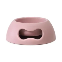 UNITED PETS - Mangeoire pour chiens pappy 350 ml rose polypropylène