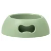 UNITED PETS - Mangeoire pour chiens pappy 1,1 l vert polypropylène 24.5 cm