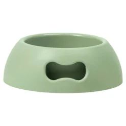 UNITED PETS - Mangeoire pour chiens pappy 1,1 l vert polypropylène 24.5 cm