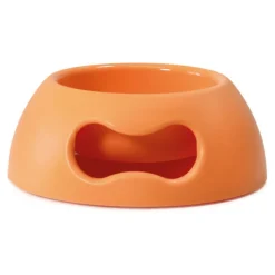 UNITED PETS - Mangeoire pour chiens pappy 2,2 l orange polypropylène
