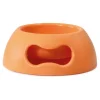 UNITED PETS - Mangeoire pour chiens pappy orange polypropylène 350 ml