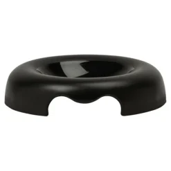 UNITED PETS - Mangeoire pour chats kitty noir 18 cm