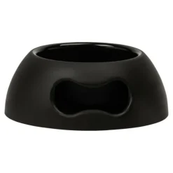UNITED PETS - Mangeoire pour chiens 350 ml noir polypropylène
