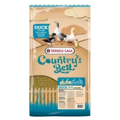 VERSELE LAGA - Miettes de croissance Country's Best Duck pour cannetons - 5 kg