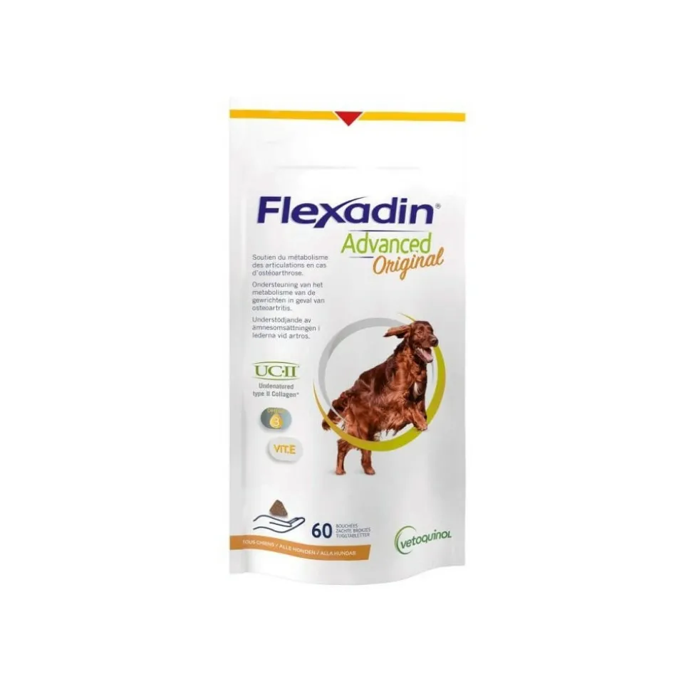VETOQUINOL - Flexadin advanced chew original - flexadin 60 bouchées