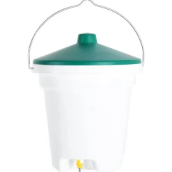 VIDAXL - Abreuvoir pour volailles avec tétines 12 l