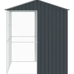 VIDAXL - Aviary pour oiseaux anthracite 215x210x247 cm en acier