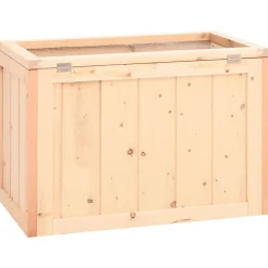 VIDAXL - Cage à hamster 60x35,5x42 cm bois massif de sapin