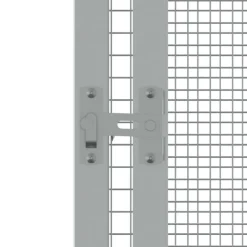 VIDAXL - Cage à oiseaux anthracite 302,5x324,5x211,5 cm acier galvanisé