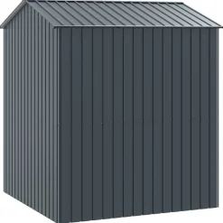 VIDAXL - Cage pour oiseaux anthracite 215 x 210 x 247 cm acier galvanisé