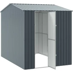 VIDAXL - Cage pour oiseaux anthracite 215 x 310 x 247 cm acier galvanisé