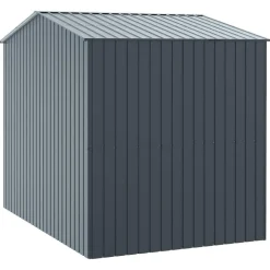 VIDAXL - Cage pour oiseaux anthracite 215 x 310 x 247 cm acier galvanisé