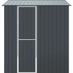 VIDAXL - Cage pour oiseaux anthracite 215 x 310 x 247 cm acier galvanisé