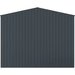 VIDAXL - Cage pour oiseaux anthracite 645 x 310 x 247 cm acier galvanisé