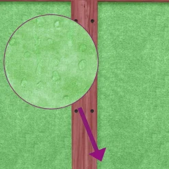 VIDAXL - Clapier moka 144x123x67,5 cm bois de pin massif