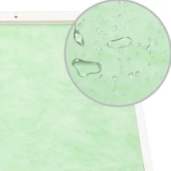 VIDAXL - Clapier rouge et blanc 140x63x120 cm bois de sapin massif