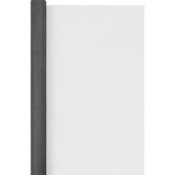 VIDAXL - Écran en treillis fibre de verre 60x2000 cm noir