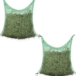 VIDAXL - Filet à foin 4 pcs carré 0,9 x 1 m pp