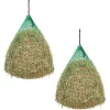 VIDAXL - Filet à foin 2 pcs rond 0,75 x 0,5 m pp