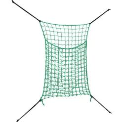 VIDAXL - Filet à foin 2 pcs rectangulaire 0,9 x 1,5 m pp