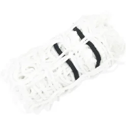 VIDAXL - Filets à foin 2 pcs rond blanc 75x75 cm pp