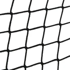 VIDAXL - Filets à foin 2 pcs rectangulaire noir 200x120 cm pp