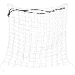 VIDAXL - Filets à foin 2 pcs rond blanc 100x100 cm pp
