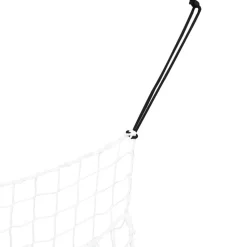 VIDAXL - Filets à foin 2 pcs rectangulaire blanc 100x90 cm pp