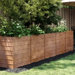 VIDAXL - Galets polis 10 kg noir 2-5 cm