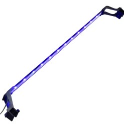 VIDAXL - Lampe à led d'aquarium avec pinces 90-105 cm bleu et blanc