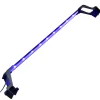 VIDAXL - Lampe à led d'aquarium avec pinces 75-90 cm bleu et blanc