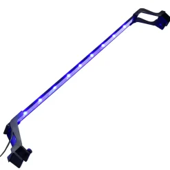 VIDAXL - Lampe à led d'aquarium avec pinces 75-90 cm bleu et blanc