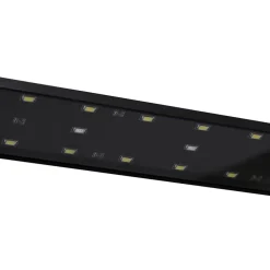 VIDAXL - Lampe à led d'aquarium avec pinces 75-90 cm bleu et blanc