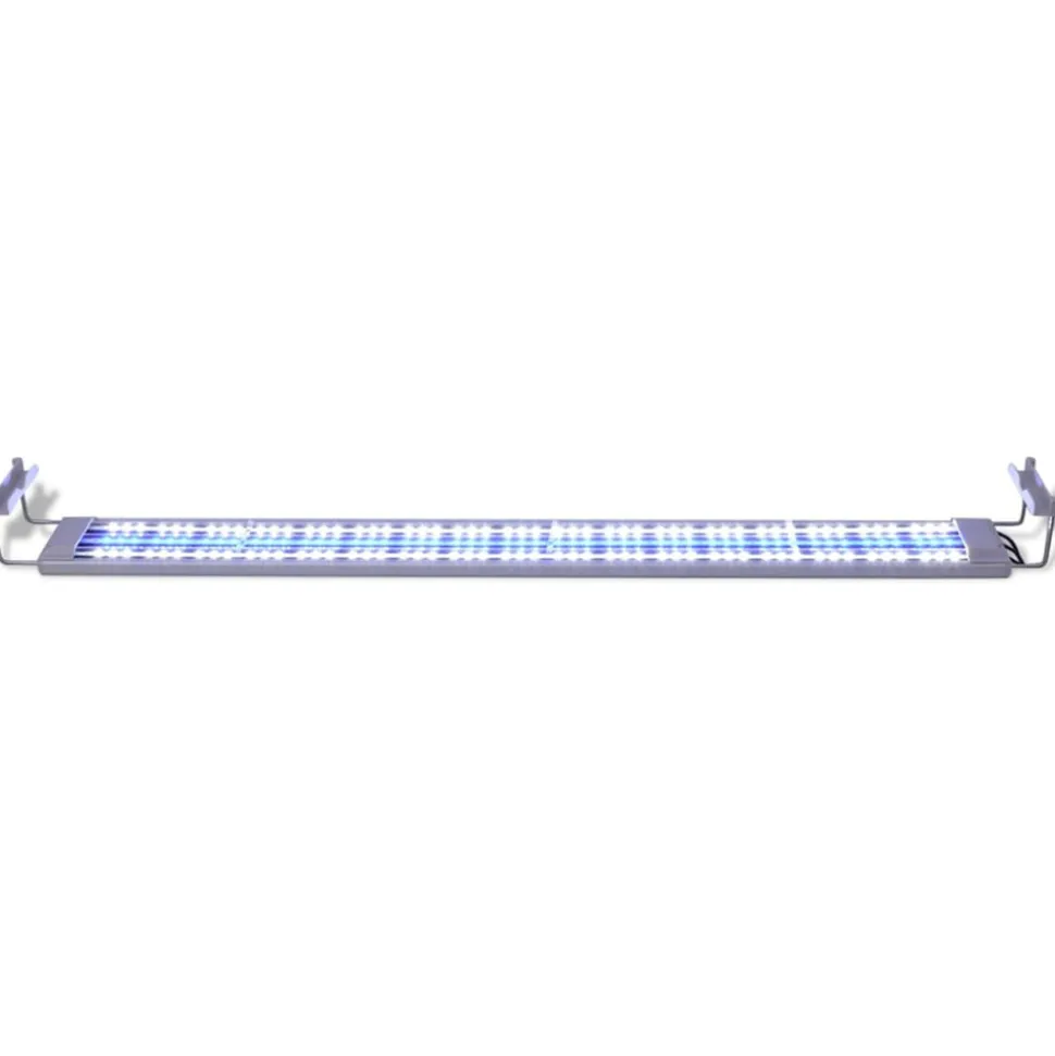 VIDAXL - Lampe à led pour aquarium 100-110 cm aluminium ip67