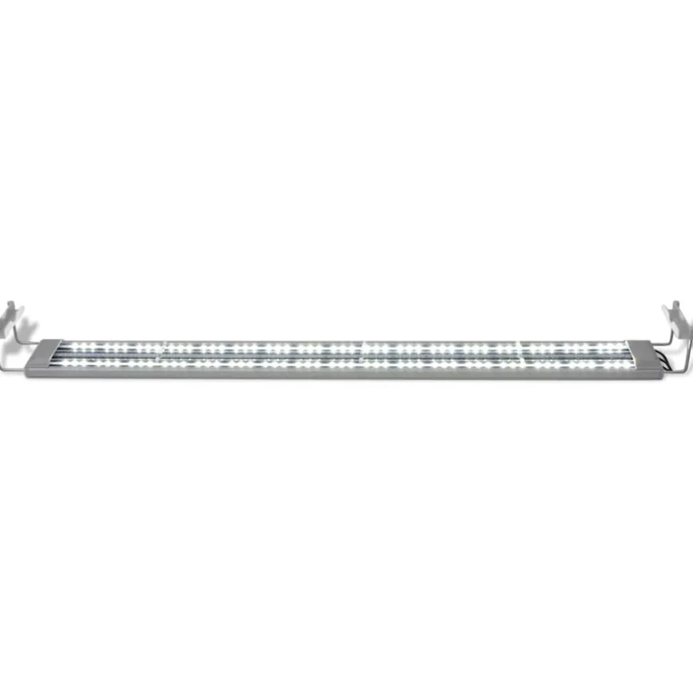 VIDAXL - Lampe à led pour aquarium 100-110 cm aluminium ip67
