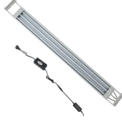 VIDAXL - Lampe à led pour aquarium 100-110 cm aluminium ip67