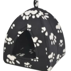 VIDAXL - Lit pour chats taille l noir