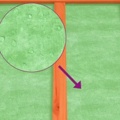 VIDAXL - Maison à oiseaux marron 91,5x53x170 cm bois massif de pin