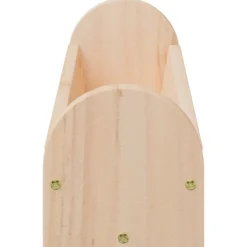 VIDAXL - Mangeoire à foin pour lapins 28x10x10 cm bois massif de sapin