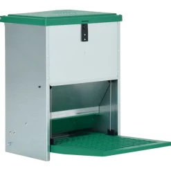 VIDAXL - Mangeoire automatique pour volaille avec pédale 12 kg