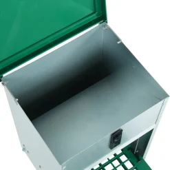 VIDAXL - Mangeoire automatique pour volaille avec pédale 8 kg