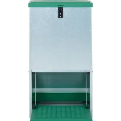 VIDAXL - Mangeoire automatique pour volaille avec pédale 20 kg