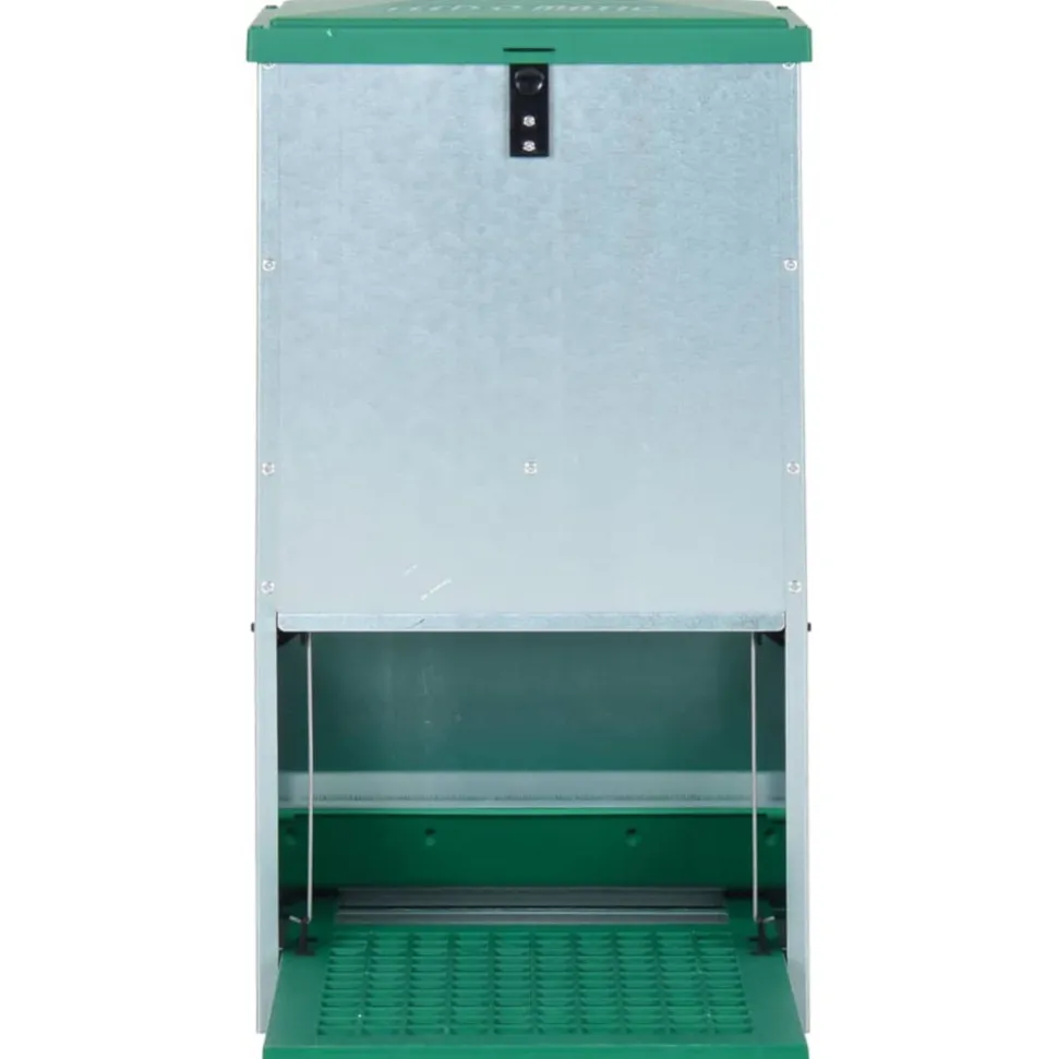 VIDAXL - Mangeoire automatique pour volaille avec pédale 20 kg