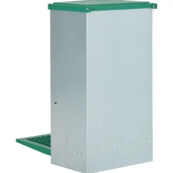 VIDAXL - Mangeoire automatique pour volaille avec pédale 20 kg