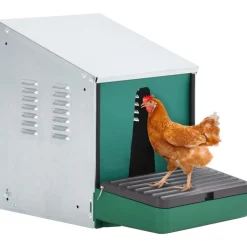 VIDAXL - Nichoir roulant pour volailles