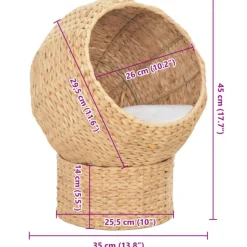 VIDAXL - Panier à chat herbiers marins