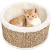 VIDAXL - Panier pour chat rond 36 cm herbiers marins